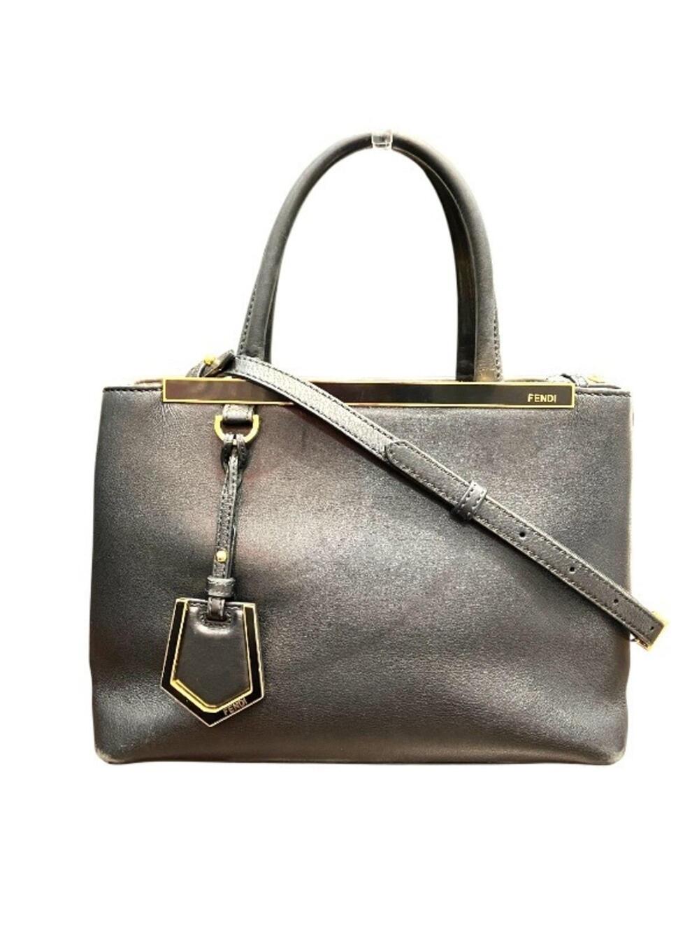 Fendi 2Jours Bag Leather Petite #366945F70B